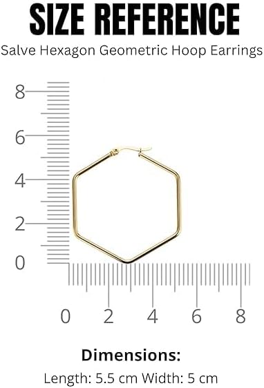 أقراط نسائية ، دائرية من ستانلس ستيل المقاوم للصدأ، أقراط هندسية، خالية من النيكل و الرصاص ، ذهبية