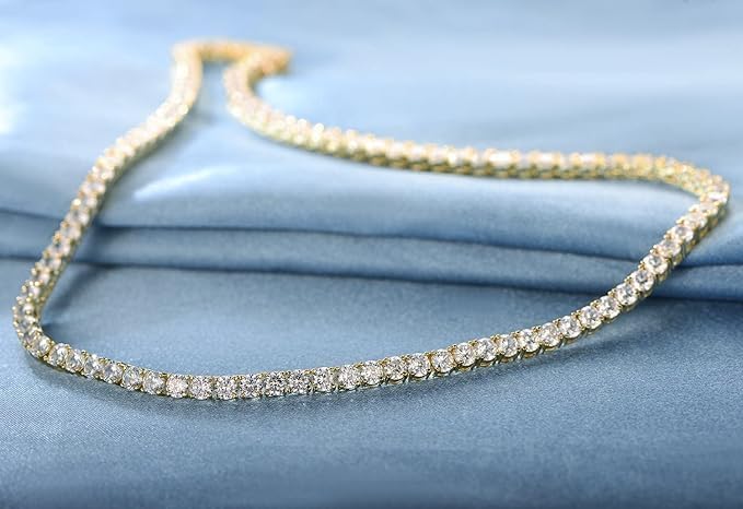 طقم مجوهرات زفاف مطلي بالذهب الاصفر/الذهب الابيض عيار 14 قيراط مرصعة بالزركونيا المكعبة للنساء من فيروز جوليري ، مجموعة من 3 قطع