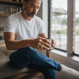 مجموعة خواتم ستانلس ستيل مطلية بالذهب عيار 18 قيراط – متعددة الأشكال للجنسين – تصميم فاخر وأنيق مقاوم للصدأ والخدوش – – مثالية للهدايا، الإطلالات اليومية، من فيروز جوليري.