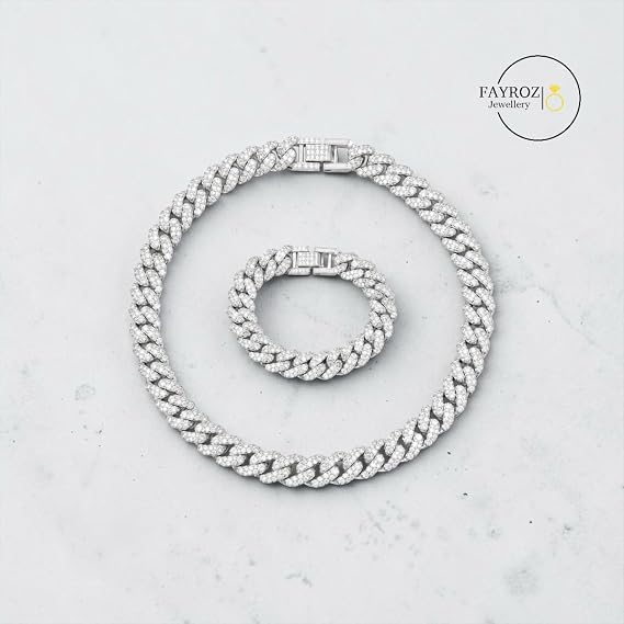 طقم فصوص للجنسين بتصميم عصري وأنيق، إكسسوارات بلمعة جذابة، مناسب للرجال والنساء وللاستخدام اليومي والحفلات والمناسبات والهدايا – فيروز جوليري
