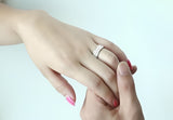 1 قطعة خاتم أنيق من ستانلس ستيل مطلي بالذهب عيار 18 قيراط المقاوم للصدأ مع حجر الراين المرصع، مجوهرات إكسسوار رائعة للرجال، للارتداء اليومي للنساء . من فيروز جوليري